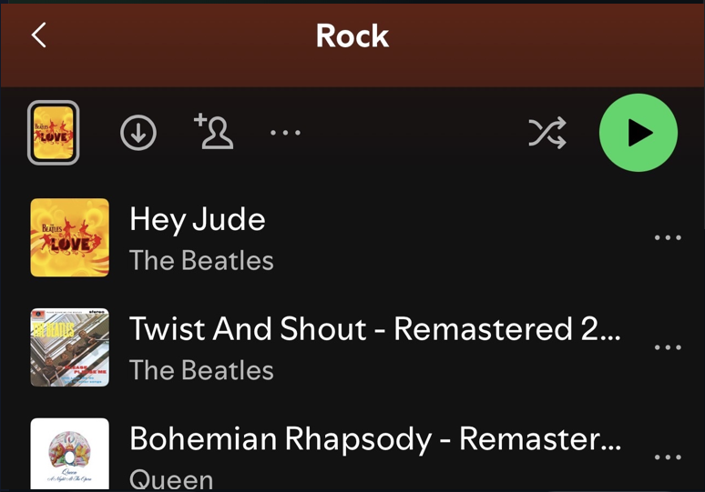 Open Spotify Playlist