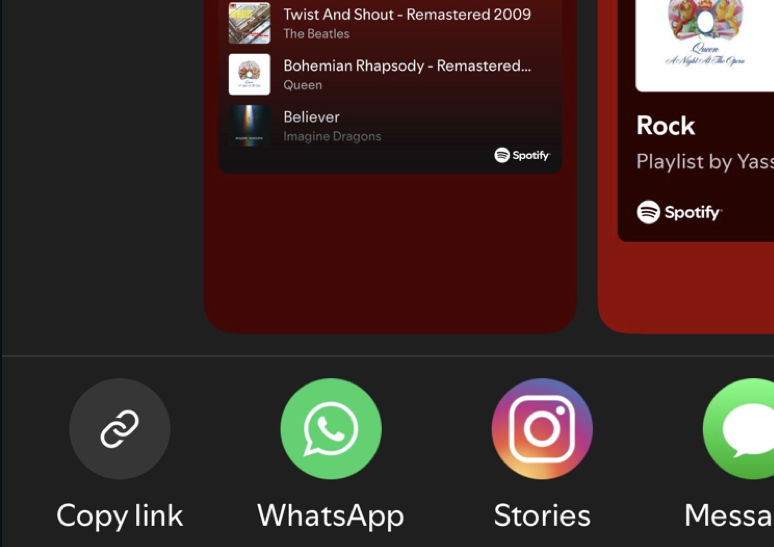 Copy Link to Playlist